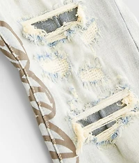 Stacked Flare Stretch Jean