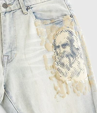 Stacked Flare Stretch Jean