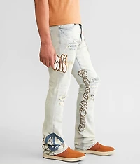 Stacked Flare Stretch Jean