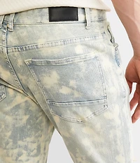 Lazy Stacked Flare Stretch Jean