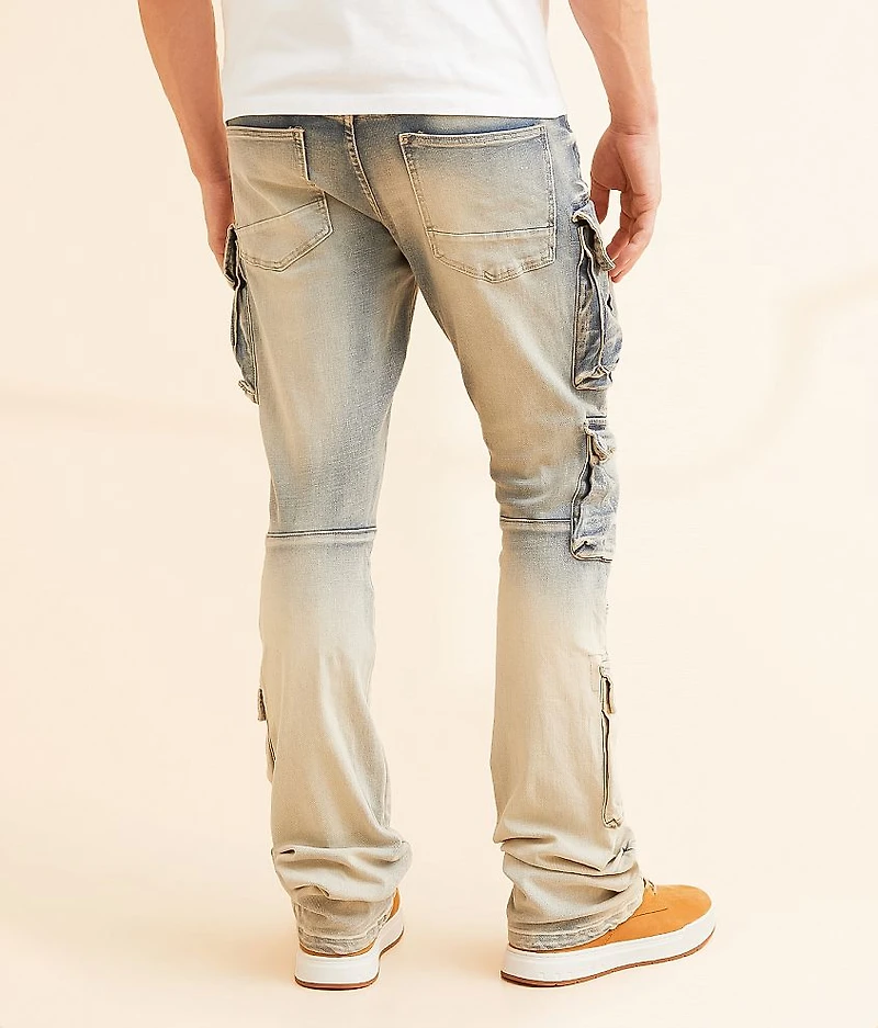 Stacked Flare Stretch Jean