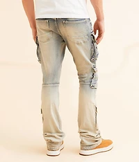 Stacked Flare Stretch Jean