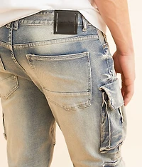 Stacked Flare Stretch Jean