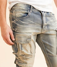 Stacked Flare Stretch Jean