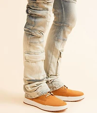 Stacked Flare Stretch Jean