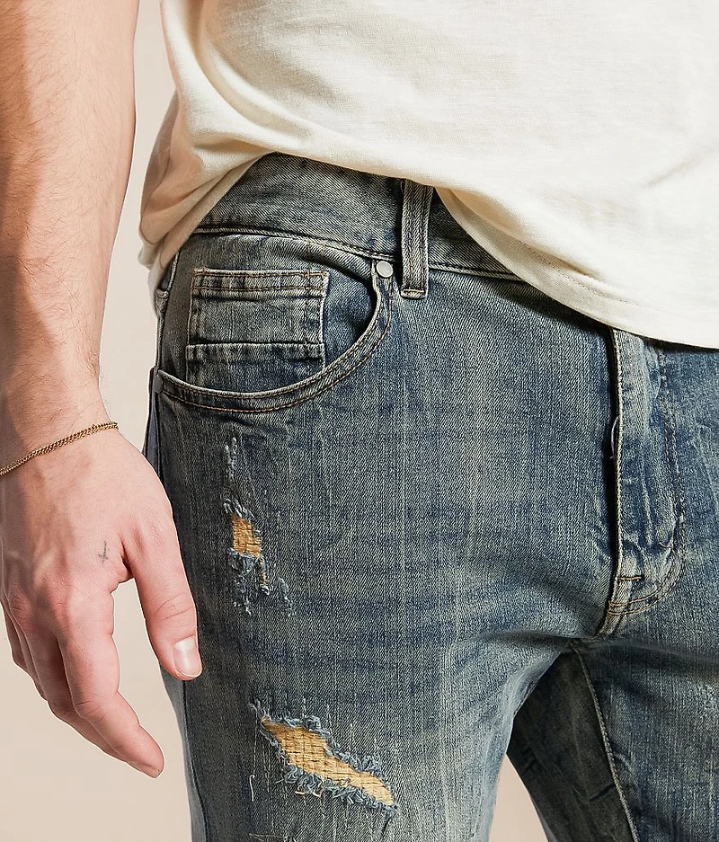 Slim Taper Stretch Jean