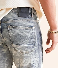 Stacked Straight Stretch Jean