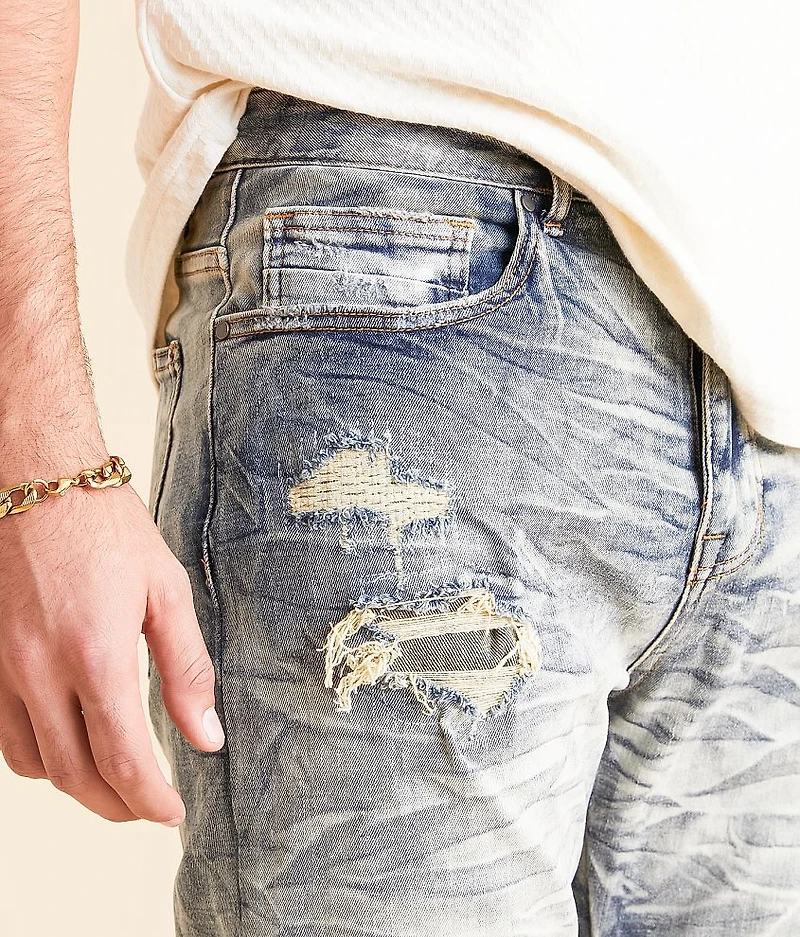 Stacked Straight Stretch Jean
