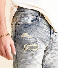 Stacked Straight Stretch Jean