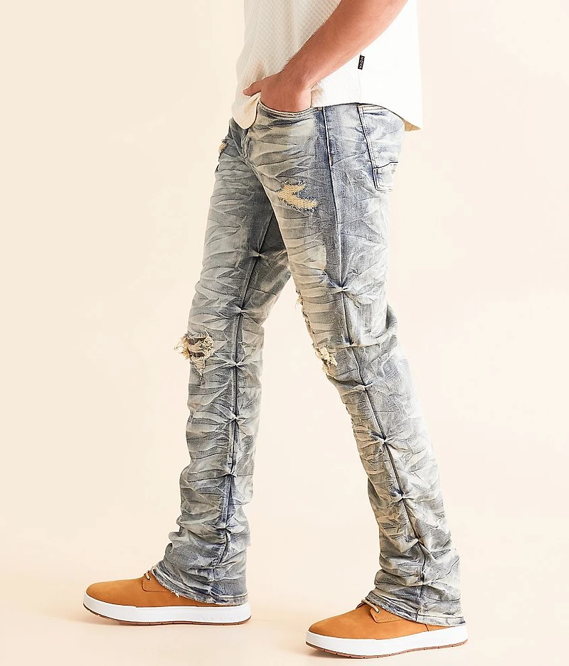 Stacked Straight Stretch Jean