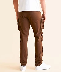 Slim Taper Cargo Stretch Jean