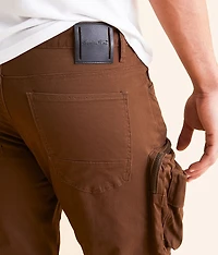 Slim Taper Cargo Stretch Jean