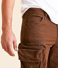 Slim Taper Cargo Stretch Jean