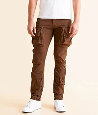 Slim Taper Cargo Stretch Jean