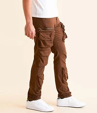 Slim Taper Cargo Stretch Jean