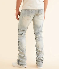 Stacked Flare Stretch Jean