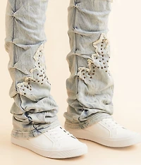 Stacked Flare Stretch Jean