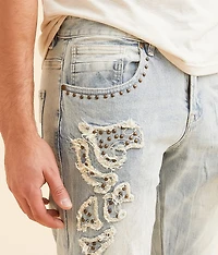Stacked Flare Stretch Jean