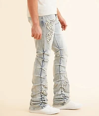 Stacked Flare Stretch Jean