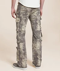 Straight Stretch Cargo Jean