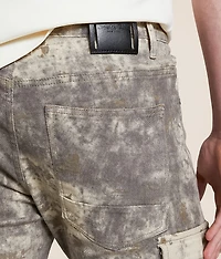 Straight Stretch Cargo Jean