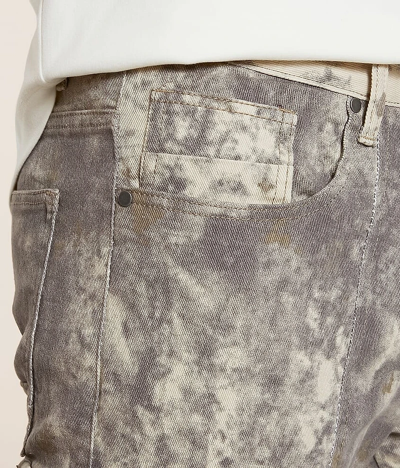 Straight Stretch Cargo Jean