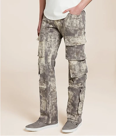 Straight Stretch Cargo Jean