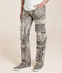 Straight Stretch Cargo Jean