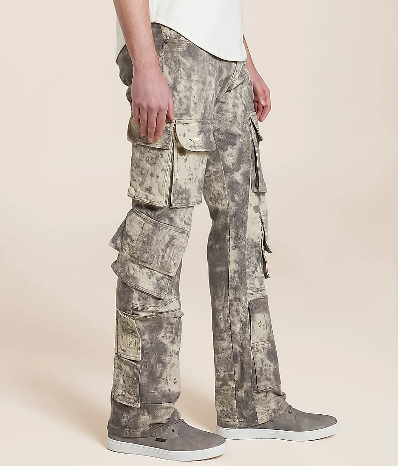 Straight Stretch Cargo Jean