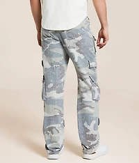 Retro Camo Cargo Jean