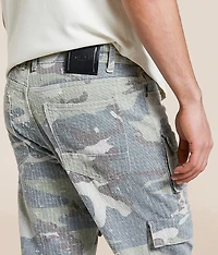 Retro Camo Cargo Jean