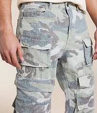 Retro Camo Cargo Jean