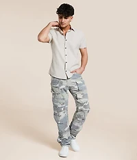 Retro Camo Cargo Jean