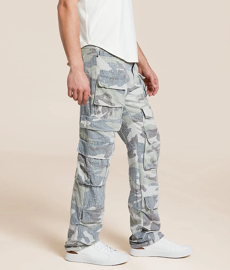 Retro Camo Cargo Jean