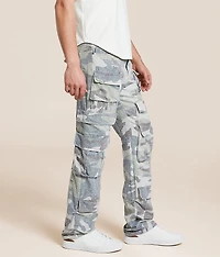 Retro Camo Cargo Jean