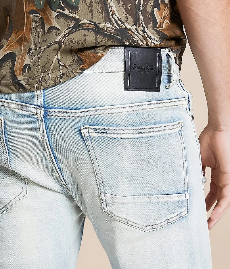 Slim Straight Stretch Jean