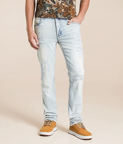 Smoke Rise Slim Straight Stretch Jean