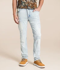 Smoke Rise Slim Straight Stretch Jean