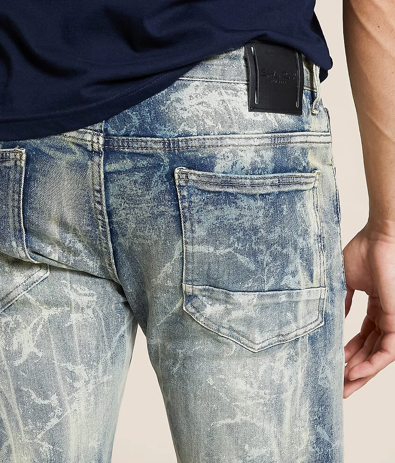 Slim Straight Stretch Jean