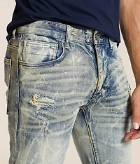 Slim Straight Stretch Jean