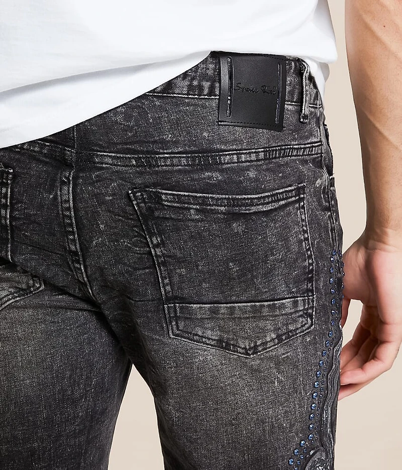 Slim Straight Stretch Jean