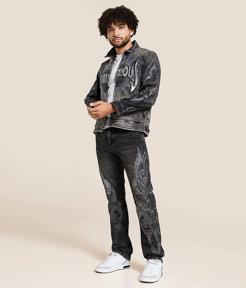 Slim Straight Stretch Jean