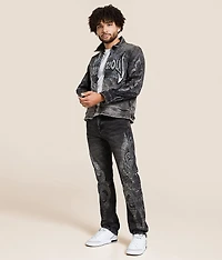 Slim Straight Stretch Jean