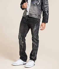 Slim Straight Stretch Jean