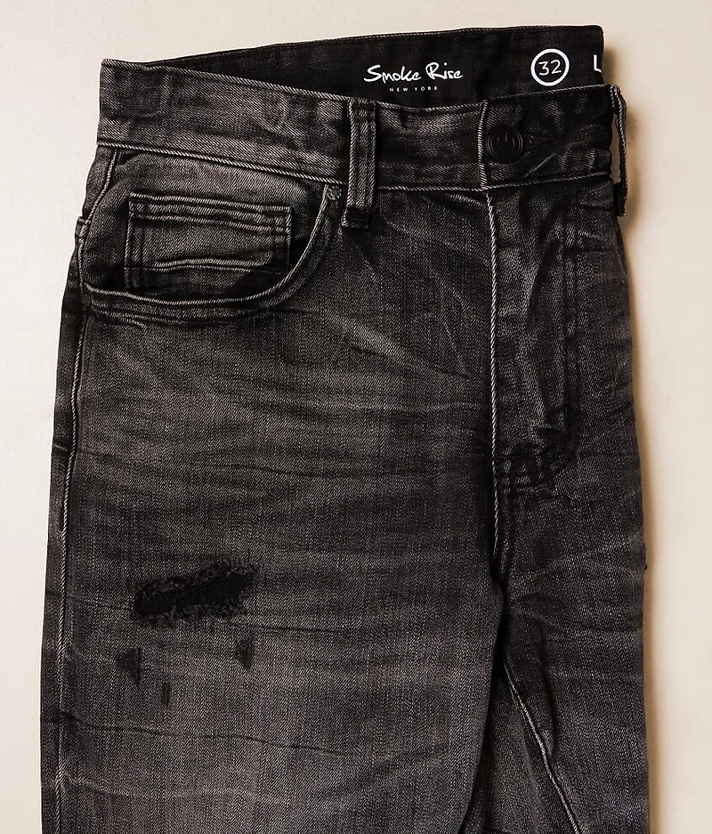 Lazy Stacked Boot Stretch Jean
