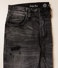Lazy Stacked Boot Stretch Jean