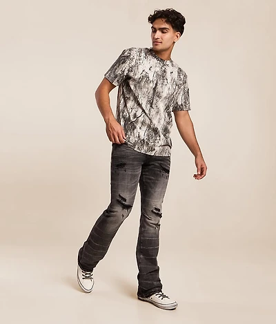 Lazy Stacked Boot Stretch Jean