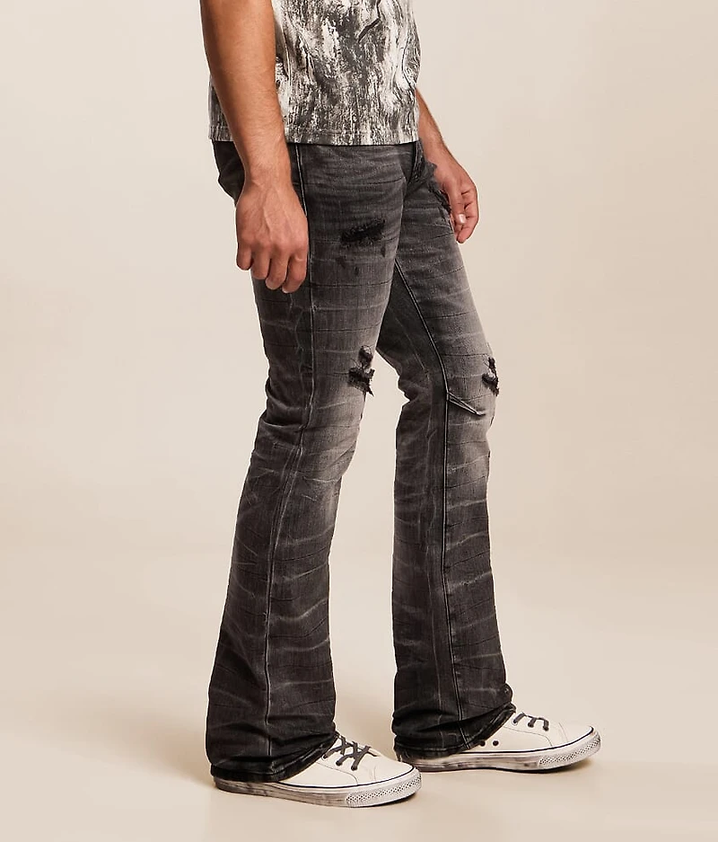 Lazy Stacked Boot Stretch Jean