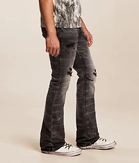 Lazy Stacked Boot Stretch Jean