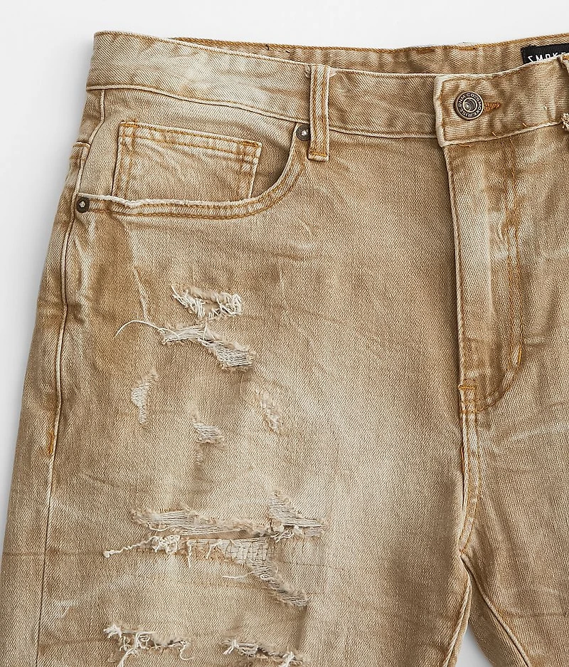 Slim 13.5" Stretch Short